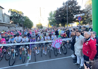 Scattata da Busto la Tre Valli Women’s Race