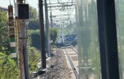 Camion sui binari, treni in tilt