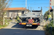 Camion sui binari, treni in tilt