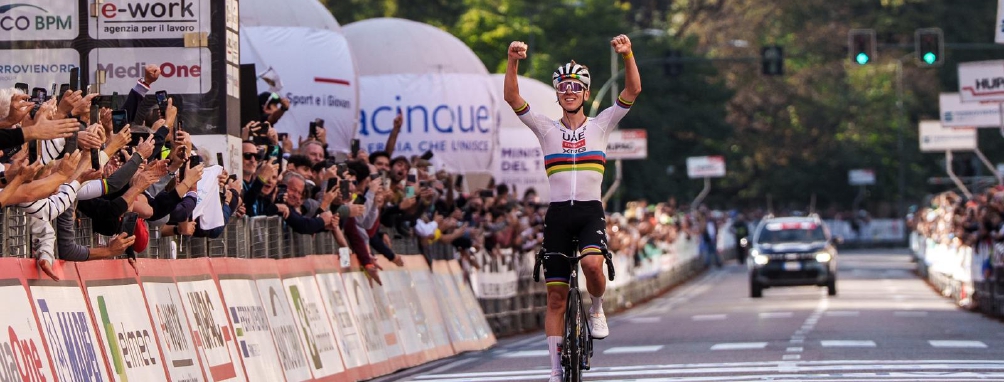 Elisa Longo Borghini trionfa a Varese