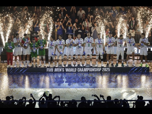 Domani i campioni del volley dopo il Colle a Palazzo Chigi