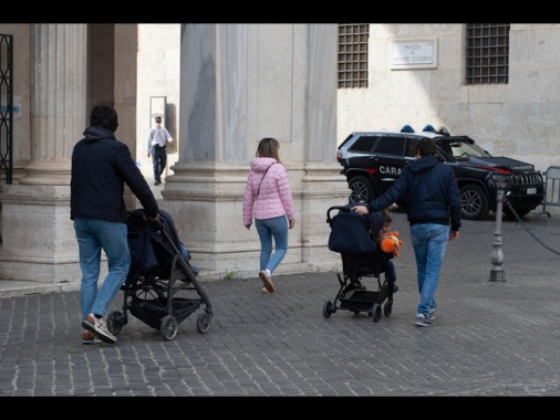 Congedo all'80% per 3 o più mesi, maggioranza al lavoro
