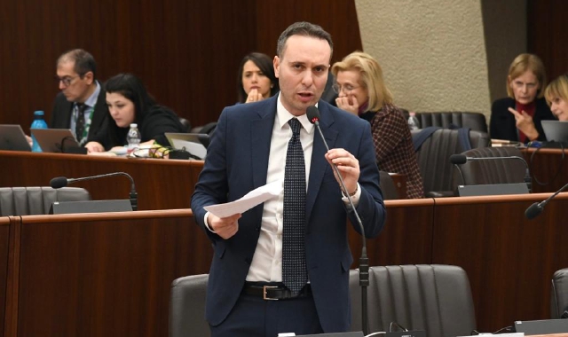 L’intervento in aula del vice presidente Giacomo Cosentino a sostegno della mozione