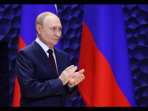 Putin, 'decisione febbraio 2022 giusta, manteniamo obiettivi'