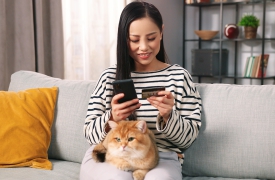 Nel carrello digitale prodotti per gli animali