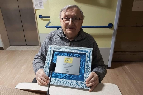 Clivio in lutto: è morto don Ausonio Colombo