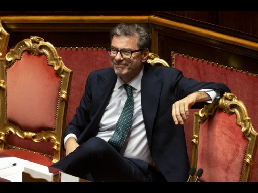 Giorgetti, in 4 anni deficit ridotto di oltre 5 punti