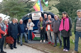 L’Anpi di Varese alla Tenda per la Palestina