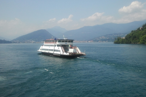Treno più battello: in 2.500 sul lago Maggiore