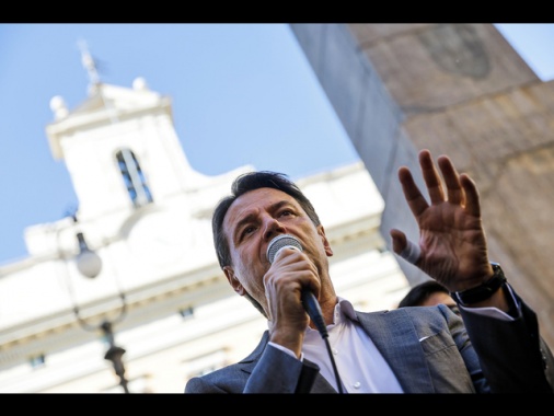 Conte, sono emozionato,spero in una svolta definitiva a Gaza