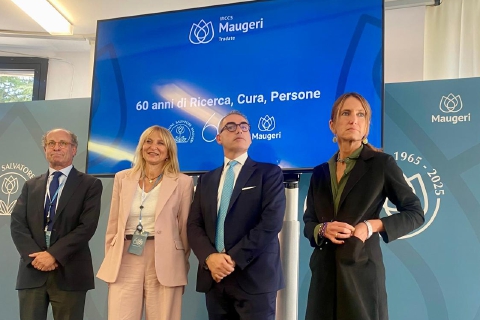Sessant’anni di Maugeri. «Ricerca, cura e persone»