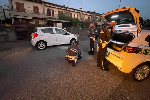 Investita dal marito a Busto, la vittima è Paola Micali