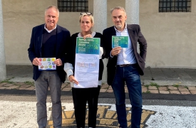 Spingi, corri, cammina: l’Aias si raduna a Busto
