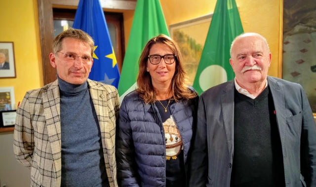 da sinistra Stellini, Fontana, Francese