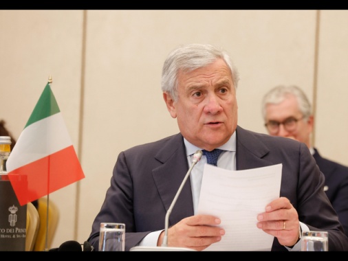 Mercoledì informativa di Tajani a Camere su accordo Gaza