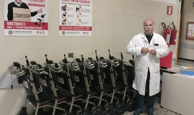 Venti carrozzine in più grazie al Circolo della Bontà