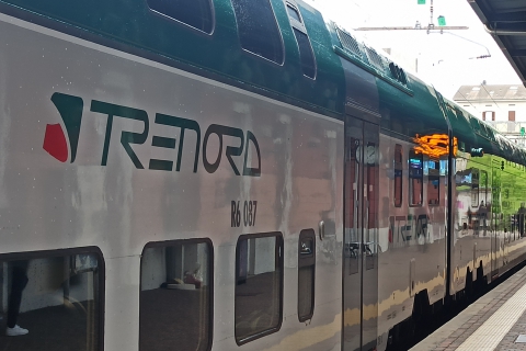 Domenica senza treni tra Milano e Gallarate