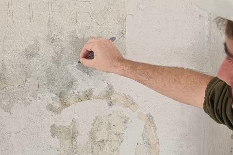 I lavori per il Famedio svelano un affresco di fine Ottocento