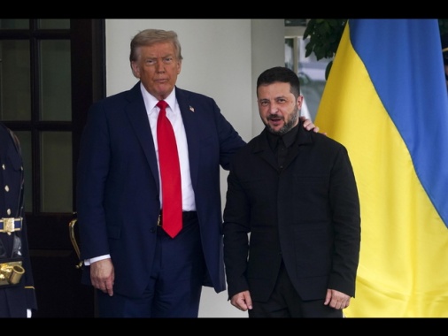 Zelensky a Trump,se fermi guerra a Gaza puoi fermare Mosca