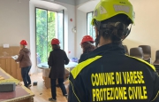 Varese, prove d'emergenza nei musei