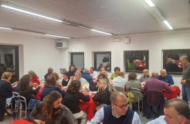 Pizzoccheri alla Croce rossa, solidarietà in tavola