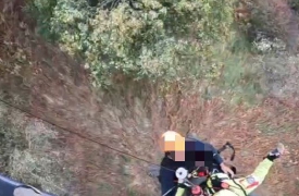 Cerca funghi e si perde: soccorso dal Drago