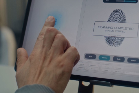 Controlli biometrici a Malpensa