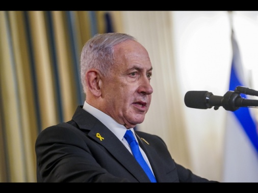 Netanyahu, 'Israele pronto a accogliere subito i rapiti'