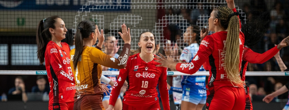 Una Uyba generosa sconfitta a Novara