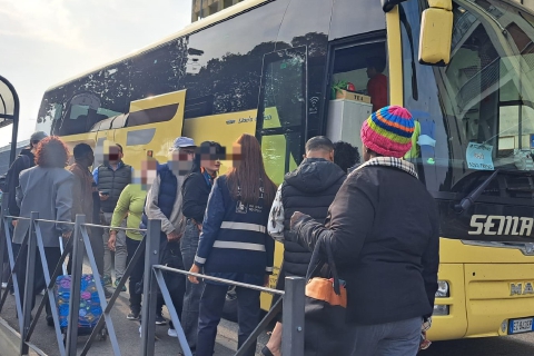 Gallarate, stazione senza treni