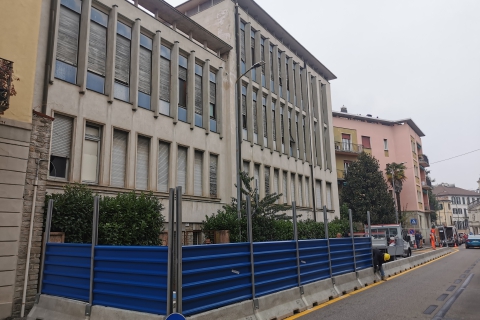 Varese, via al cantiere nell’ex dispensario