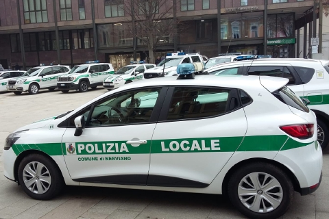 Legnano: sgomberata villetta