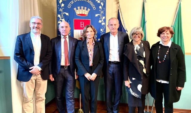 L’incontro tra Comune e Università dell’Insubria (foto Domenico Ghiotto)