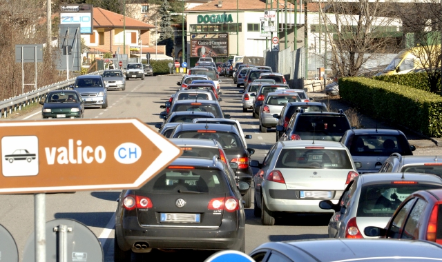 I ristorni sono per le imposte versate dai lavoratori frontalieri