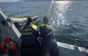 Surfista salvato sul lago Maggiore