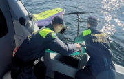 Surfista salvato sul lago Maggiore