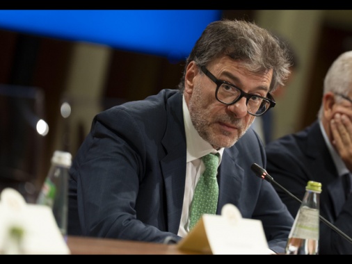 Giorgetti, su crescita pronti a usare spazi se il quadro cambia