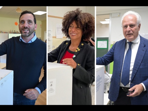 Exit poll Opinio-Rai, Giani al 52-56%, Tomasi 39-43%