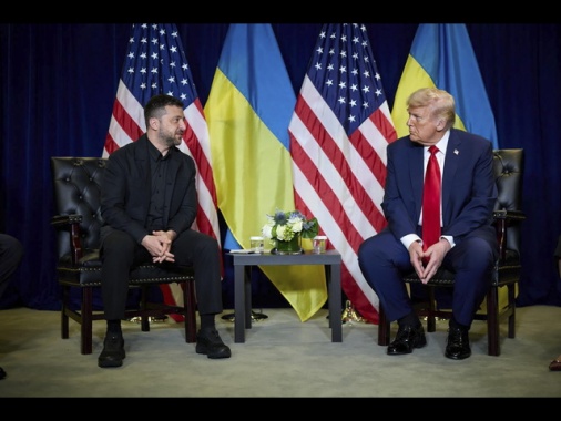 Media, Trump accoglierà venerdì Zelensky alla Casa Bianca