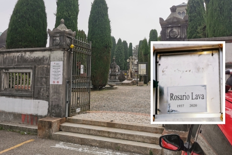 Varese: giallo al cimitero