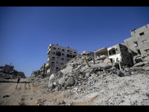 Onu, al via primi sgomberi a Gaza,in rovina l'80% edifici