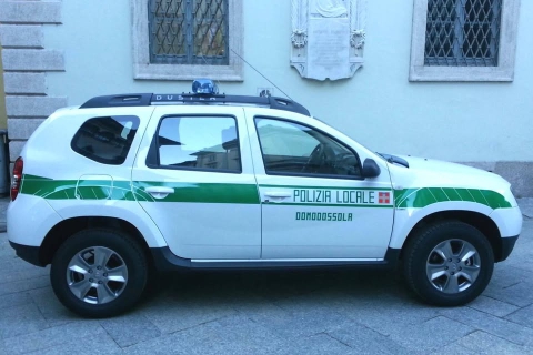 Preso pirata della strada