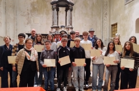 A Cairate borse di studio dagli Alpini