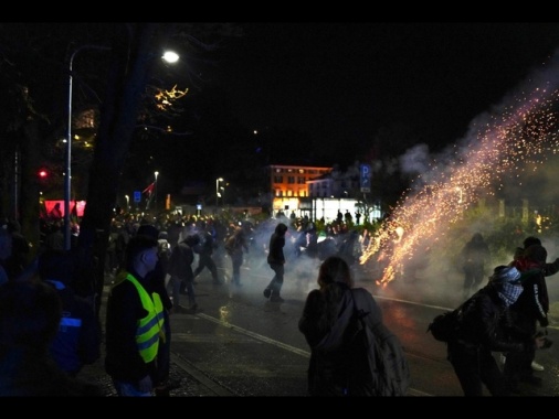 Italia-Israele, in 15 trattenuti in Questura dopo gli scontri