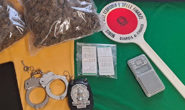 Droga in cantina, arrestato imprenditore del Luinese