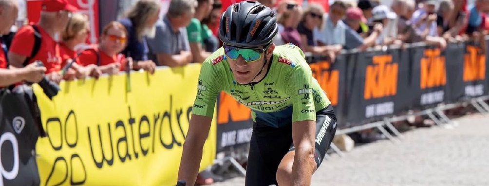 Il talento, la sfortuna, il ritiro: Ravasi scende dalla bici