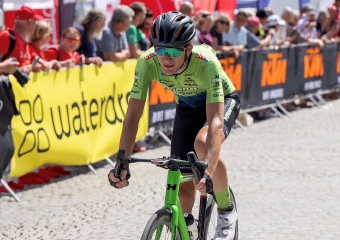 Il talento, la sfortuna, il ritiro: Ravasi scende dalla bici