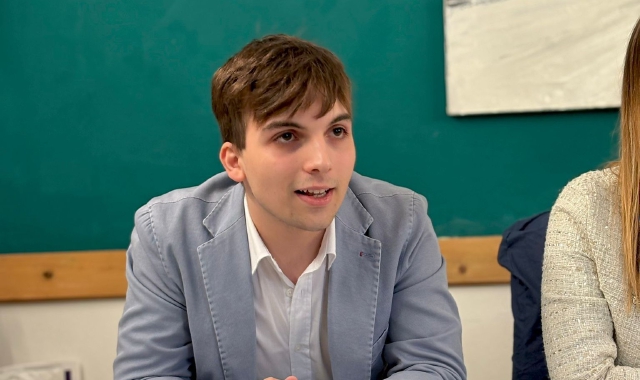 Mauro Baldassarre, coordinatore della Lega Giovani di Busto Arsizio