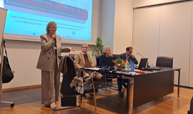 Il seminario organizzato dall’associazione Azzardo e nuove dipendenze