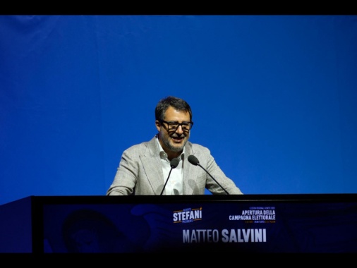 Salvini, giovani a sinistra fanno casino, noi li candidiamo